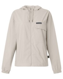 Columbia 212428 Womens Skien Valley Hooded Lightweight Jacket - 100% Recycled Polyester Omni-Shade UPF 50 Omni-Wick Insect Shield Integrated Mesh Face Mask | S-XXL