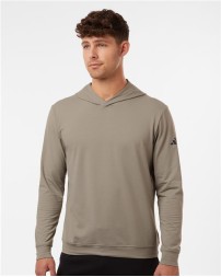 Adidas A2009 Men's Ultimate365 Elevated Hoodie – 6.5 oz. 88/12 Recycled Polyester/Elastane Soft Textured Pullover Hoodie | S–3XL