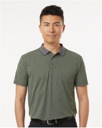 ANETIK MPTNTS0 Transit Tech Polo – Men's 6.8 oz. Polyester/Spandex Performance Polo Shirt | S–2XL