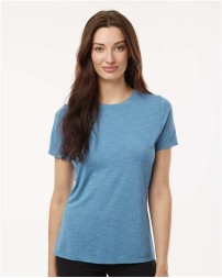 ANETIK WSBRZS0 Women's Breeze Tech T-Shirt – 4.2 oz. Ultralight Performance Tee | XS–2XL