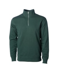 Independent Trading Co. SS4600QZ Unisex Midweight Quarter-Zip Pullover – 8.5 oz. Unisex Quarter-zip pullover | XS–3XL