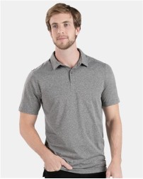 Holloway 223554 Men's Eco Revive Ventura Soft Knit Polo – 6.3 oz. 89% Recycled Polyester Soft Knit Polo | S–3XL