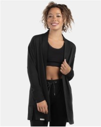 Holloway 223705 Women's Eco Revive Ventura Cardigan – 6.3 oz. 89% Recycled Polyester Soft Knit Cardigan | XS–2XL