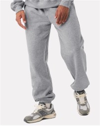 BELLA CANVAS 4737 Unisex 10 oz. Heavyweight Sweatpants – 10 oz. 60/40 Airlume Cotton/Poly Heavyweight Sweatpants with Interior Brushed Fleece | XS–4XL