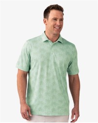 Paragon 154 Charleston Men's Sublimated Micro Mesh Polo – 4.7 oz. 95/5 Polyester/Spandex UPF 30+ Polo | S–4XL