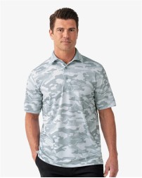 Paragon 170 Newport Men's Camo Performance Polo – 5 oz. 100% Microfiber Interlock UPF 30+ Polo | S–4XL
