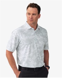 Paragon 171 Monterey Men's Printed Performance Polo – 5 oz. 100% Microfiber Interlock UPF 30+ Polo | S–4XL