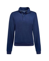 Nautica N18091 Women's Explorer Fleece Quarter-Zip Pullover – Women's 7 oz./yd², 62/33/5 polyester/rayon/spand | XS–3XL
