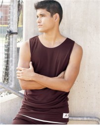 Badger 4129 Men's B-Core Reversible Tank Top – 3.5 oz. 100% Polyester Reversible Athletic Tank | S–3XL