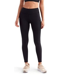 TriDri TD304 Women's Mesh Pocket Danica Leggings – 8 oz. 88/12 Recycled Polyester/Elastane | XS–2XL