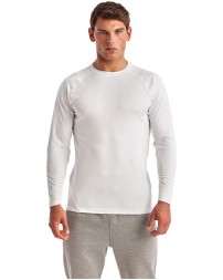 TriDri TD050 Unisex Panelled Long Sleeve Tech T-Shirt – 4 oz. 100% Recycled Polyester | XS–3XL