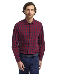 Artisan Collection by Reprime RP250 Men's Mulligan Check Cotton Long Sleeve Shirt – 3.4 oz. | XS–3XL