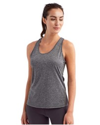 TriDri TD042 Women's Knot Back Venus Tank – 4 oz. 100% Recycled Polyester Scoop Neck Tank | XS–2XL