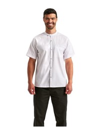 Artisan Collection by Reprime RP904 Men's Chef Recycled Shirt – 5 oz. 65/35 Recycled Poly/Cotton | S–3XL
