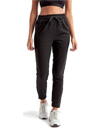 TriDri TD499 Women's Spun Dyed Joggers – 8 oz. 100% Recycled Polyester Spun Dyed Jogger Pants | XS–2XL