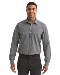 Artisan Collection by Reprime RP220 Men's Gingham Cotton Long Sleeve Shirt – 3.7 oz. 100% Cotton | XS–3XL