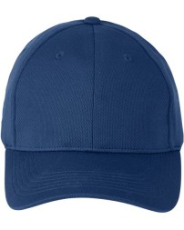 Adams Headwear ED101 Endurance Recycled Mesh Cap – 6-Panel Structured Mid-Profile Baseball Cap | One Size