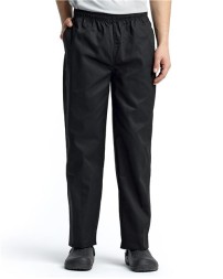 Artisan Collection by Reprime RP553 Unisex Essential Chef Pants – 6 oz. 65/35 Poly/Cotton Twill | XS–4XL