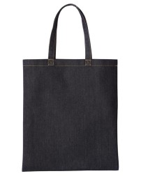 Artisan Collection by Reprime RP998 Denim Tote Bag – 8 oz. 70/30 Cotton/Poly | 17