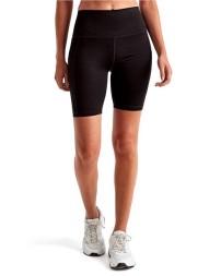 TriDri TD046 Women's Performance Compression Shorts – 8 oz. 90/10 Recycled Polyester/Elastane | XS–2XL