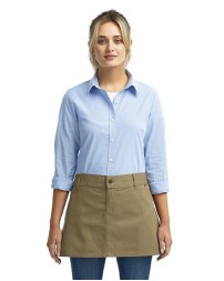 Artisan Collection by Reprime RP133 Chino Waist Apron – 6.9 oz. 100% Cotton Twill | One Size