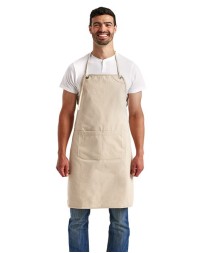 Artisan Collection by Reprime RP181 Artisan's Choice Canvas Apron – 9.14 oz. 60/40 Cotton/Recycled Poly | One Size