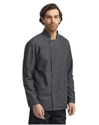 Artisan Collection by Reprime RP660 Unisex Denim Chef's Jacket – 6.8 oz. 60/40 Cotton/Poly | XS–3XL