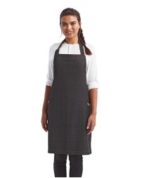 Artisan Collection by Reprime RP122 Regenerate Recycled Bib Apron – 8.1 oz. All-Recycled Content | One Size