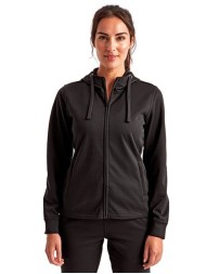 TriDri TD498 Women's Spun Dyed Full-Zip Hooded Sweatshirt – 8 oz. 100% Recycled Polyester | XS–2XL