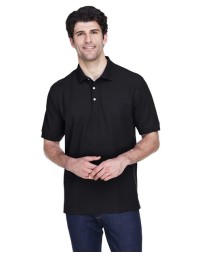 Devon & Jones D100 Men's Pima Piqué Polo – 6.8 oz. 100% Peruvian Pima Cotton | XS–6XL