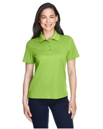 CORE365 78181 Women's Origin Performance Piqué Polo – 4.1 oz. 100% Polyester Pique | XS–3XL