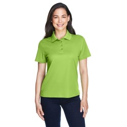 CORE365 78181 Women's Origin Performance Piqué Polo – 4.1 oz. 100% Polyester Pique | XS–3XL