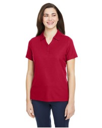 CORE365 CE112W Women's Fusion ChromaSoft™ Pique Polo – 6 oz. 100% Polyester Pique | XS–4XL