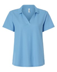 CORE365 CE106W Women's Resolve CVC Performance Pique Polo – 5 oz. 60/40 Cotton/Recycled Poly | XS–4XL