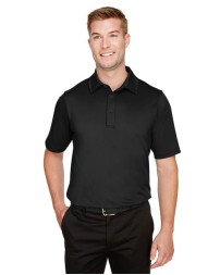 Devon & Jones DG21 Men's CrownLux Performance® Range Flex Polo – 7.1 oz. 91/9 Polyester/Spandex Jersey | S–4XL