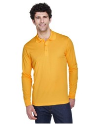 CORE365 88192 Men's Pinnacle Performance Long-Sleeve Piqué Polo – 4.1 oz. 100% Polyester | S–5XL
