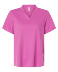 CORE365 CE108W Women's Nova Performance Pique Polo – 4 oz. 100% Recycled Polyester | XS–4XL