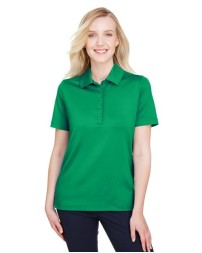 Devon & Jones DG21W Women's CrownLux Performance® Range Flex Polo – 7.1 oz. 91/9 Polyester/Spandex Jersey | XS–3XL