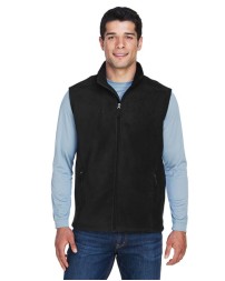 CORE365 88191 Men's Journey Fleece Vest – 7.7 oz. 100% Polyester Anti-Pill Fleece | S–5XL