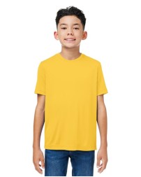 CORE365 CE10Y Youth Capital Performance T-Shirt – 4 oz. 100% Polyester Interlock | XS–XL (Youth)