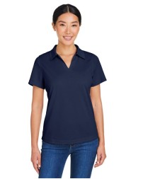 CORE365 CE104W Women's Market Snag Protect Mesh Polo – 4 oz. 100% Polyester Birdseye Mesh | XS–4XL