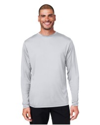 CORE365 CE10L Unisex Capital Long-Sleeve Performance T-Shirt – 4 oz. 100% Polyester Interlock | XS–6XL