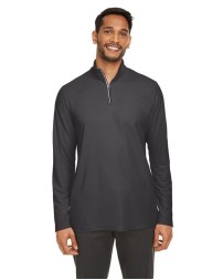 CORE365 CE405 Men's Fusion ChromaSoft™ Pique Quarter-Zip Pullover – 6 oz. 100% Polyester Pique | S–5XL
