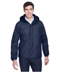 CORE365 88189 Men's Brisk Insulated Jacket – 3.4 oz. Polyester Shell with 100 gsm Insulation | S–5XL