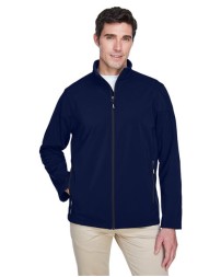 CORE365 88184 Men's Cruise Two-Layer Fleece Bonded Soft Shell Jacket – 96% Poly/4% Spandex | S–5XL
