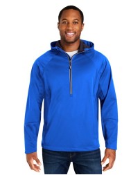 CORE365 CE711 Unisex Techno Lite Pullover Anorak Waterproof Jacket – 8 oz. 3-Layer Polyester / 8,000 mm Waterproof | XS–5XL