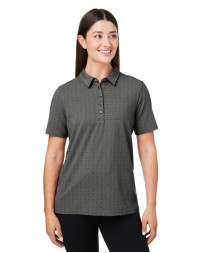 Devon & Jones DG101W Women's CrownLux Performance® Geo Polo – 6 oz. 95% Cotton/5% Spandex | XS–3XL