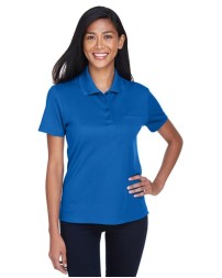 CORE365 78181P Women's Origin Performance Piqué Polo with Pocket – 4.1 oz. 100% Polyester | XS–3XL
