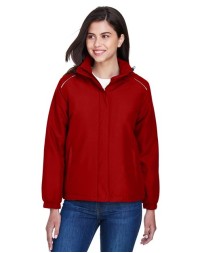 CORE365 78189 Women's Brisk Insulated Jacket – 3.4 oz. Polyester Shell with 100 gsm Insulation | XS–3XL