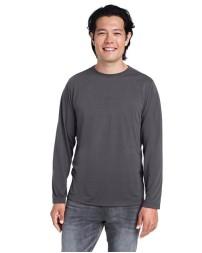 CORE365 CE111L Unisex Fusion ChromaSoft™ Long-Sleeve Performance T-Shirt – 4.5 oz. 100% Polyester | XS–6XL